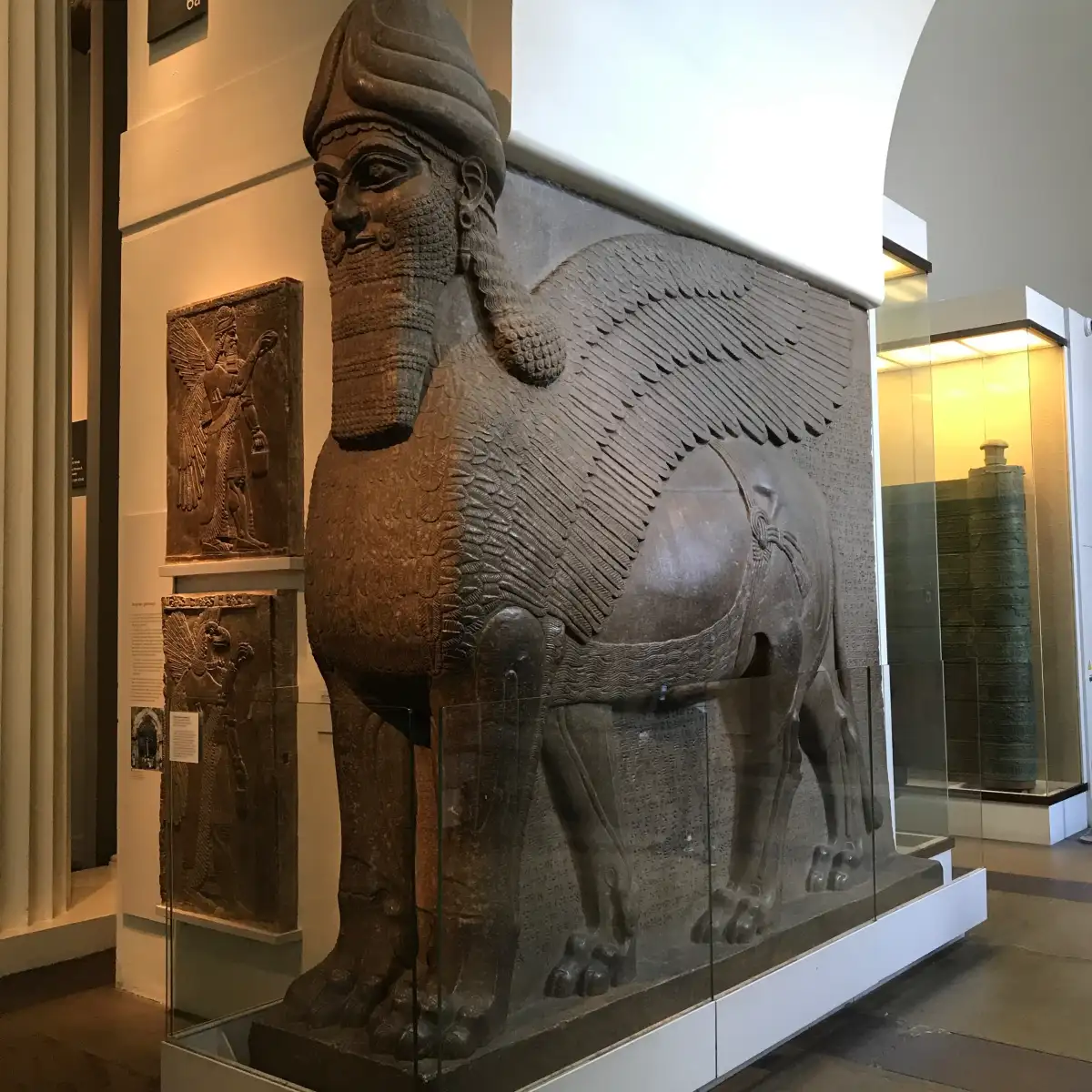 Treasures including the Sutton Hoo helmet and Lewis Chessmen
