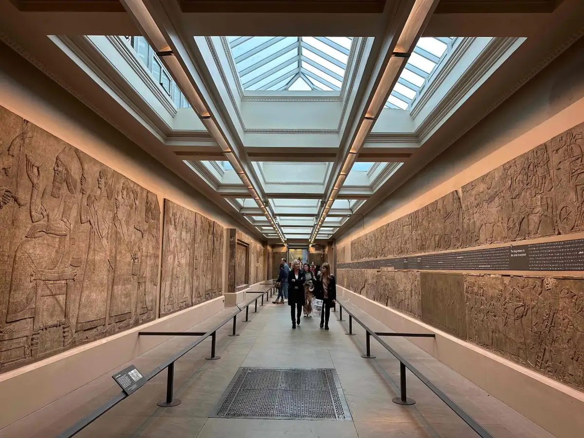 Moment from the British Museum